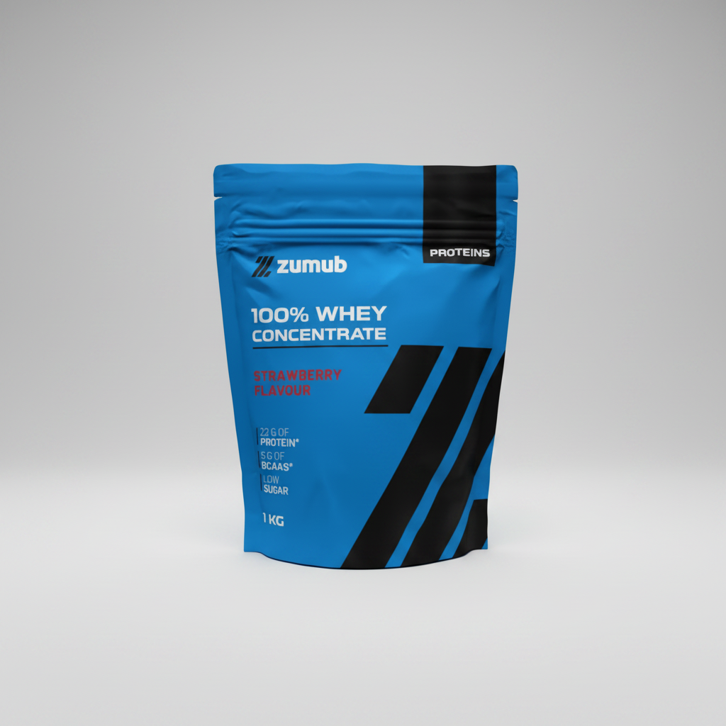 100% WHEY CONCENTRATE