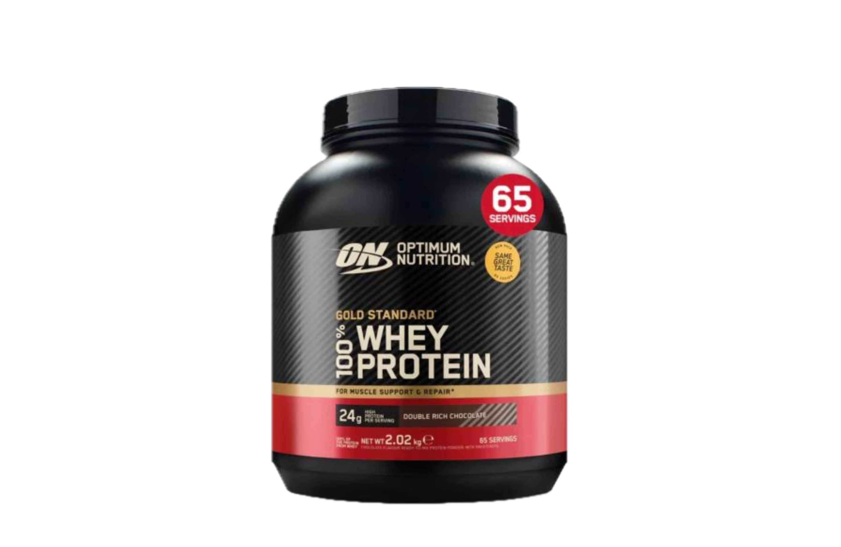 100% WHEY GOLD STANDARD